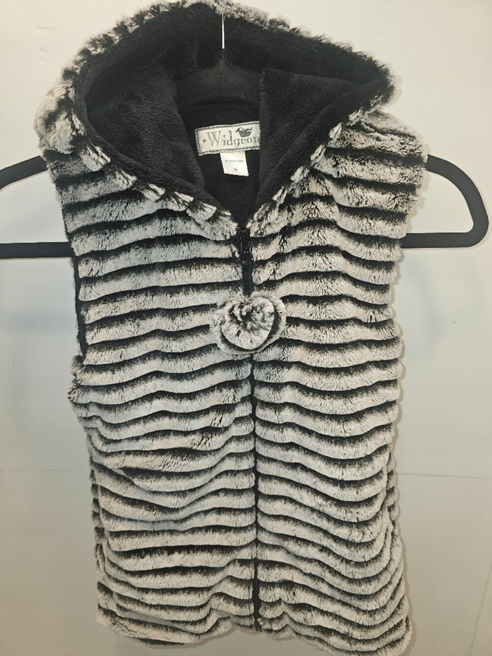 Widgeon/ Kids-M / Blk-Wht